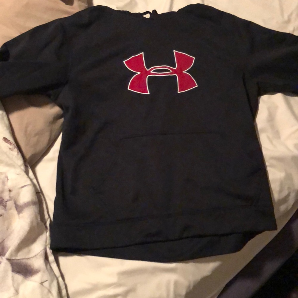 Men’s large under armor sweatshirt